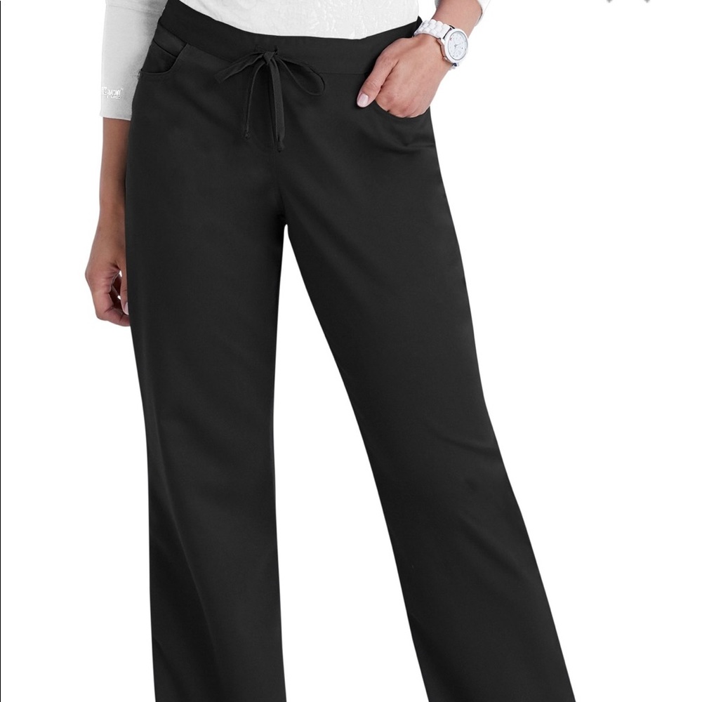 Greys Anatomy Classic 5 Pocket Drawstring Scrub Pants